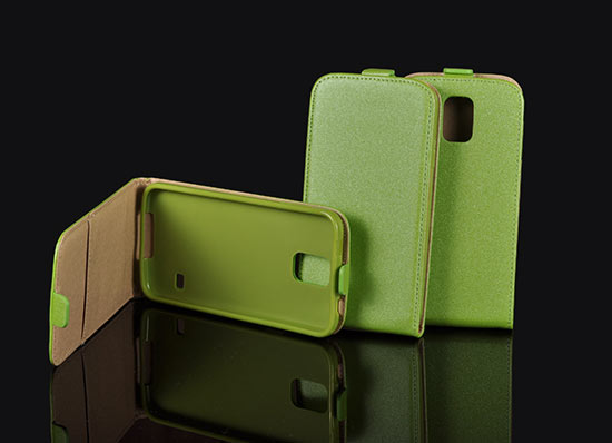 Slim Flip Case Sony Xperia Z1 Mini/Compact green