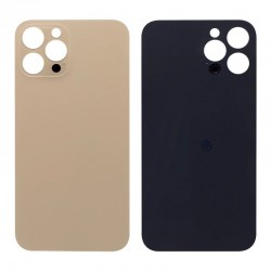 Apple iPhone 12 Pro Max BackCover With Bigger Hole Gold GRADE A