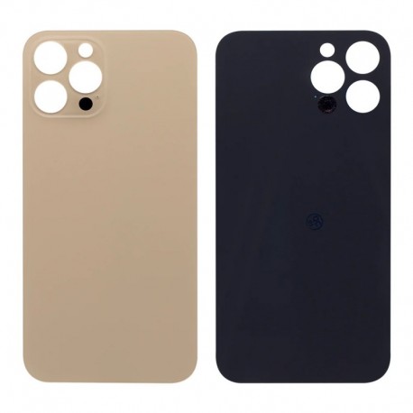 Apple iPhone 12 Pro Max BackCover With Bigger Hole Gold GRADE A