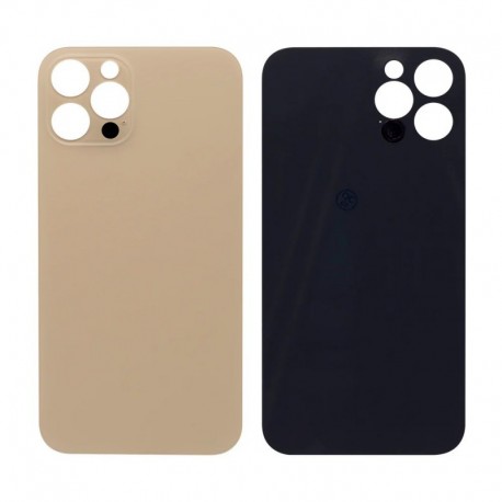 Apple iPhone 12 Pro BackCover With Bigger Hole Gold GRADE A