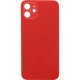 Apple iPhone 12 BackCover With Bigger Hole for Red GRADE A
