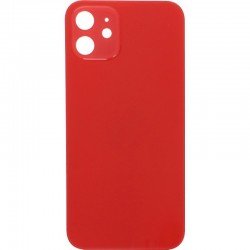 Apple iPhone 12 BackCover With Bigger Hole for Red GRADE A