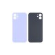 Apple iPhone 12 BackCover with Bigger Hole Purple GRADE A