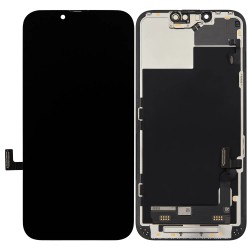 Apple iPhone 13 Lcd+Touch Screen Black SERVICE PACK ORIGINAL(WITH SENSOR FLEX)