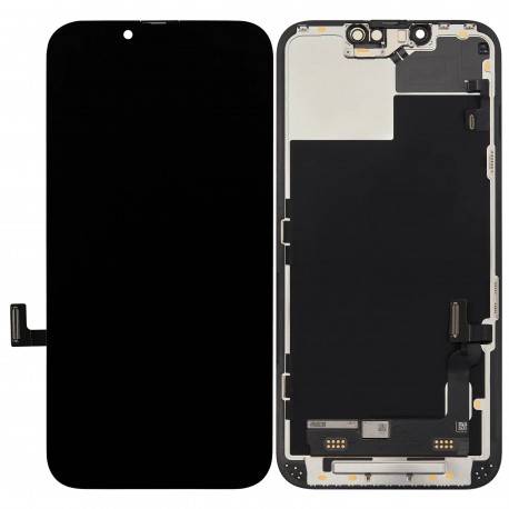 Apple iPhone 13 Lcd+Touch Screen Black SERVICE PACK ORIGINAL(WITH SENSOR FLEX)