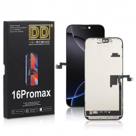 Apple iPhone 16 Pro Max Lcd+Touch Screen Black SOFT OLED DD