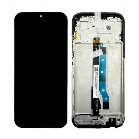 Xiaomi Redmi 15C 5G Lcd+Touch Screen+Frame Black ORIGINAL