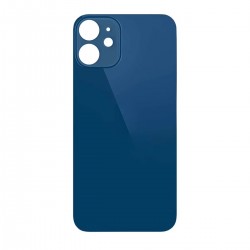 Apple iPhone 12 BackCover with Bigger Hole Blue GRADE A