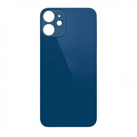 Apple iPhone 12 BackCover with Bigger Hole Blue GRADE A