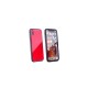 Apple iPhone XS MaxTesta Glass Silicone Red
