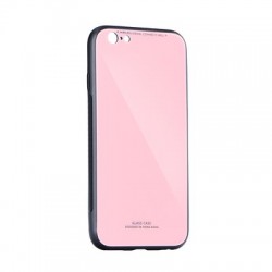 Apple iPhone XS MaxTesta Glass Silicone Pink