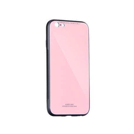 Apple iPhone XS MaxTesta Glass Silicone Pink
