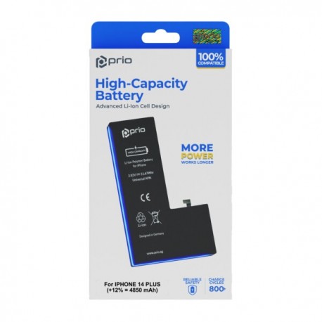 Apple iPhone 14 Plus Battery HIGH CAPACITY PRIO