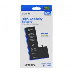 Apple iPhone 15 Battery HIGH CAPACITY PRIO