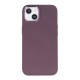Apple iPhone 16e Testa Satin Silicone Burgundy