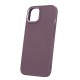 Apple iPhone 16e Testa Satin Silicone Burgundy