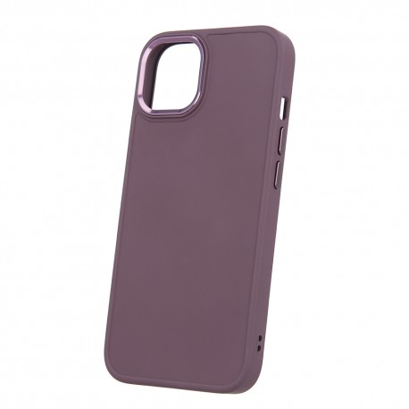 Apple iPhone 16e Testa Satin Silicone Burgundy