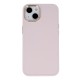 Apple iPhone 16e Testa Satin Silicone Pink