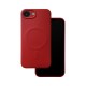 Apple iPhone 16e/17e Magsafe Color Simple Silicone Red