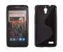Silicone S-Line Alcatel One Touch Idol/6030 black