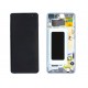 Samsung Galaxy S10 Plus Lcd+Touch Screen+Frame Prism Blue ORIGINAL