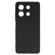 Xiaomi Redmi Note 13 5G Testa Matt Silicone Black