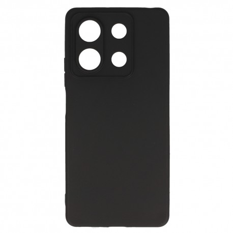 Xiaomi Redmi Note 13 5G Testa Matt Silicone Black