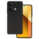 Xiaomi Redmi Note 13 5G Testa Matt Silicone Black