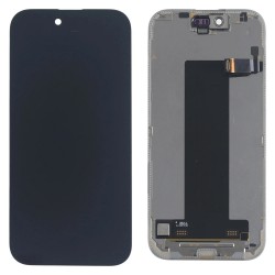 Apple iPhone 17 Air Lcd+Touch Screen Black SERVICE PACK ORIGINAL(WITH SENSOR FLEX)