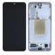 Samsung Galaxy S24 Plus 5G Lcd+Touch+Frame Blue ORIGINAL