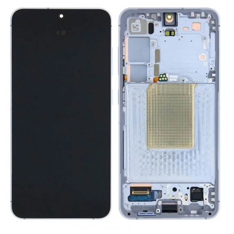 Samsung Galaxy S24 Plus 5G Lcd+Touch+Frame Blue ORIGINAL