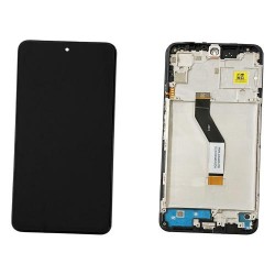 Xiaomi Redmi Note 11S 5G/Poco M4 Pro 5G Lcd+Touch+Frame Black ORIGINAL
