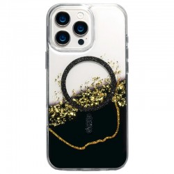 Samsung Galaxy S26 Ultra Magsafe Epoxy Silicone Black