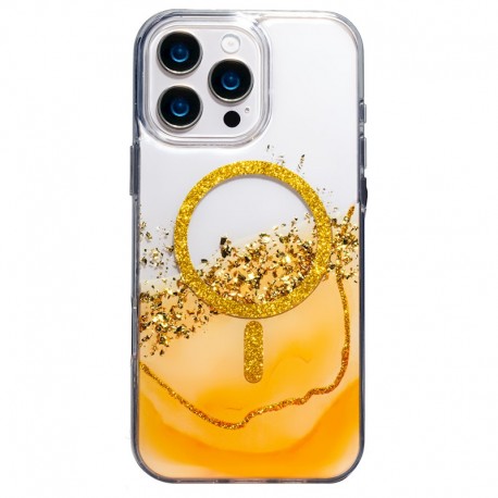 Samsung Galaxy S26 Ultra Magsafe Epoxy Silicone Orange
