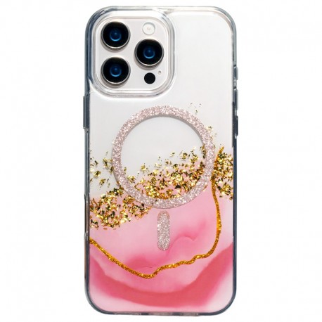 Samsung Galaxy S26 Ultra Magsafe Epoxy Silicone Pink