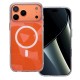 Samsung Galaxy S26 Ultra Magsafe Flash Silicone Orange