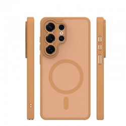 Samsung Galaxy S26 Ultra Magsafe Matt Camera Protection Brown