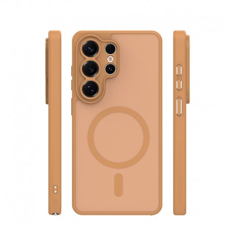 Samsung Galaxy S26 Ultra Magsafe Matt Camera Protection Brown