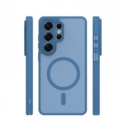 Samsung Galaxy S26 Ultra Magsafe Matt Camera Protection Dark Blue