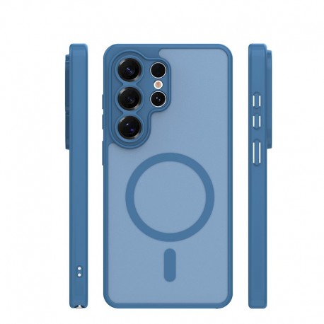 Samsung Galaxy S26 Ultra Magsafe Matt Camera Protection Dark Blue