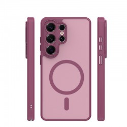 Samsung Galaxy S26 Ultra Magsafe Matt Camera Protection Marron