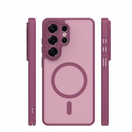 Samsung Galaxy S26 Ultra Magsafe Matt Camera Protection Marron