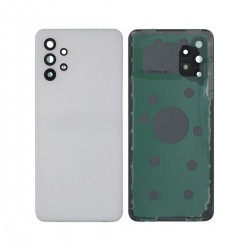 Samsung Galaxy A32 5G BatteryCover+Camera Lens White GRADE A
