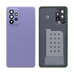 Samsung Galaxy A52/A52s 5G BatteryCover Violet GRADE A