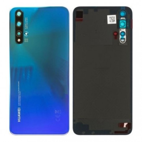 Huawei Nova 5T BatteryCover Blue ORIGINAL