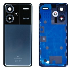 Xiaomi Redmi Note 13 Pro Plus 5G BatteryCover Black ORIGINAL
