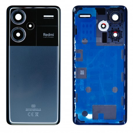 Xiaomi Redmi Note 13 Pro Plus 5G BatteryCover Black ORIGINAL