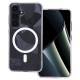 Samsung Galaxy S26 Plus Magsafe Flash Silicone Black