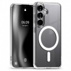 Samsung Galaxy S26 Plus Mercury Jell Hard Silicone Transparent