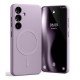 Samsung Galaxy S26 Magsafe Mercury Semi Silicone Lilac